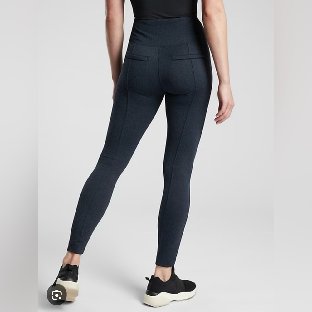 Athleta Delancey Herringbone Tight